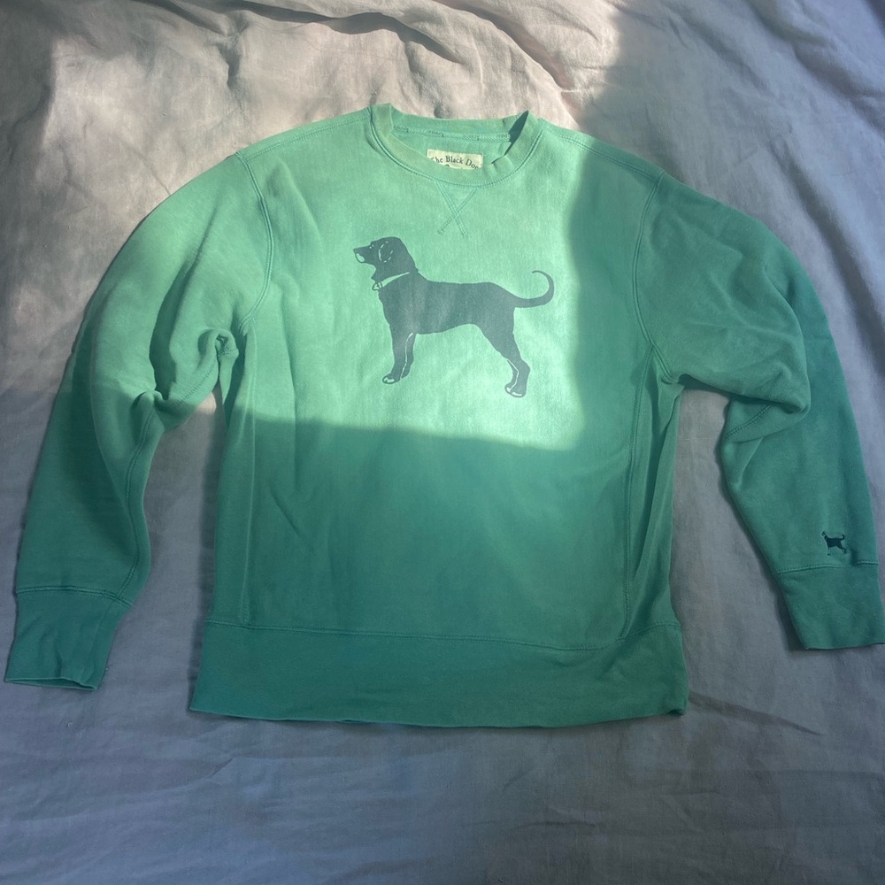The Black Dog Sweatshirt